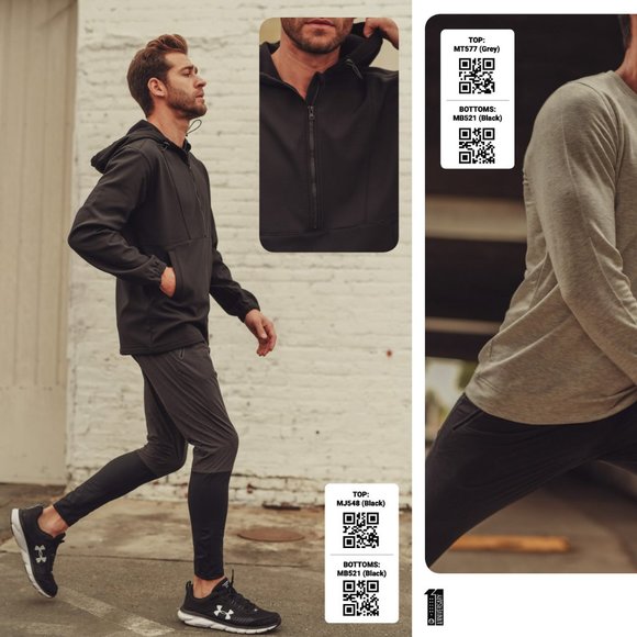 MONO B Men's Joggers 2/$50 - Picture 3 of 16